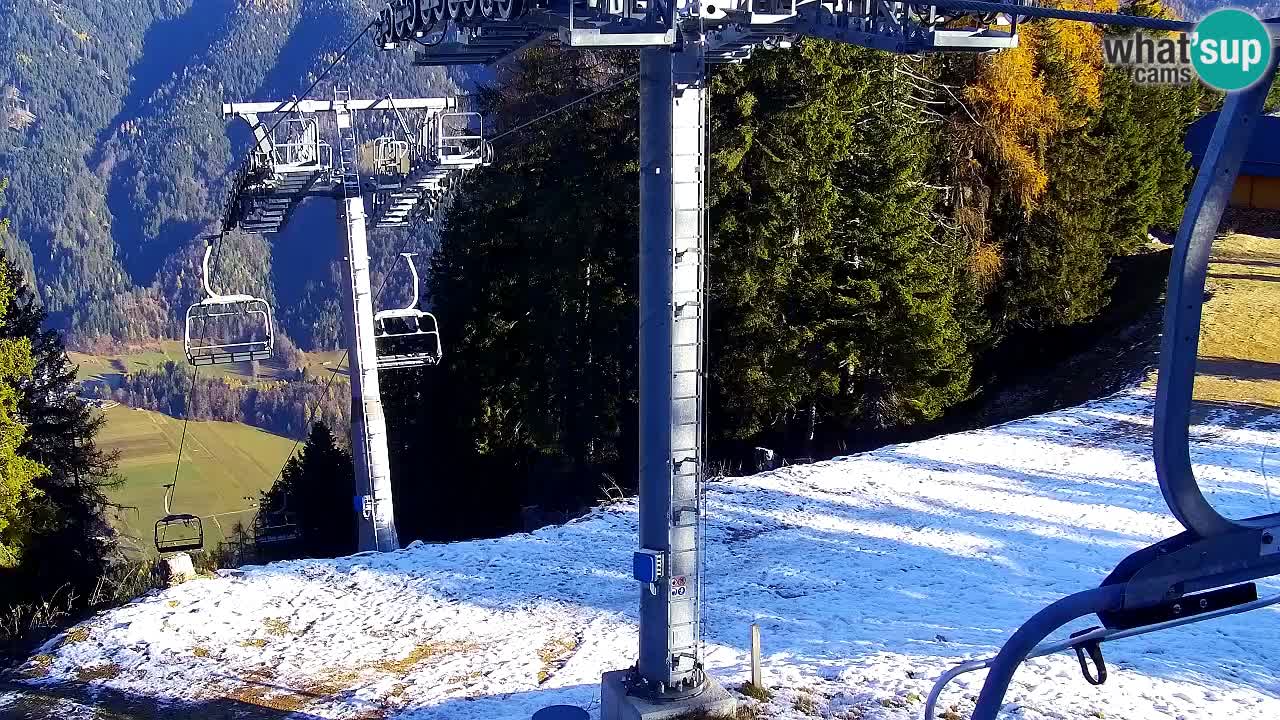 Webcam VITRANC 2 | Kranjska Gora – stazione superiore