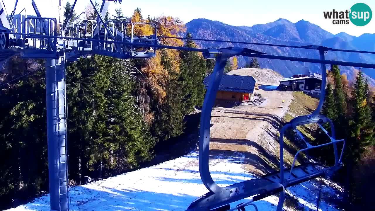 Webcam VITRANC 2 | Kranjska Gora – stazione superiore