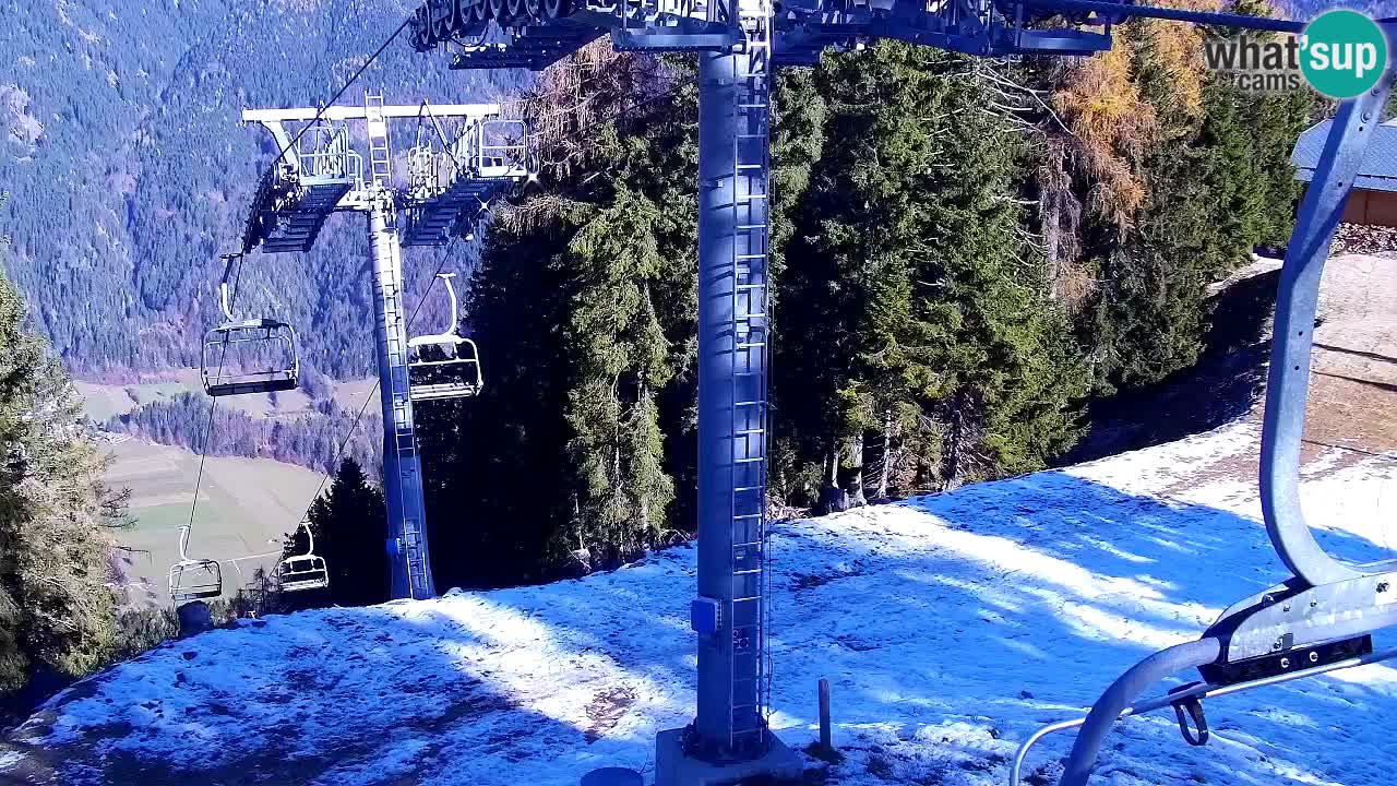 Webcam Kranjska Gora VITRANC 2 upper station