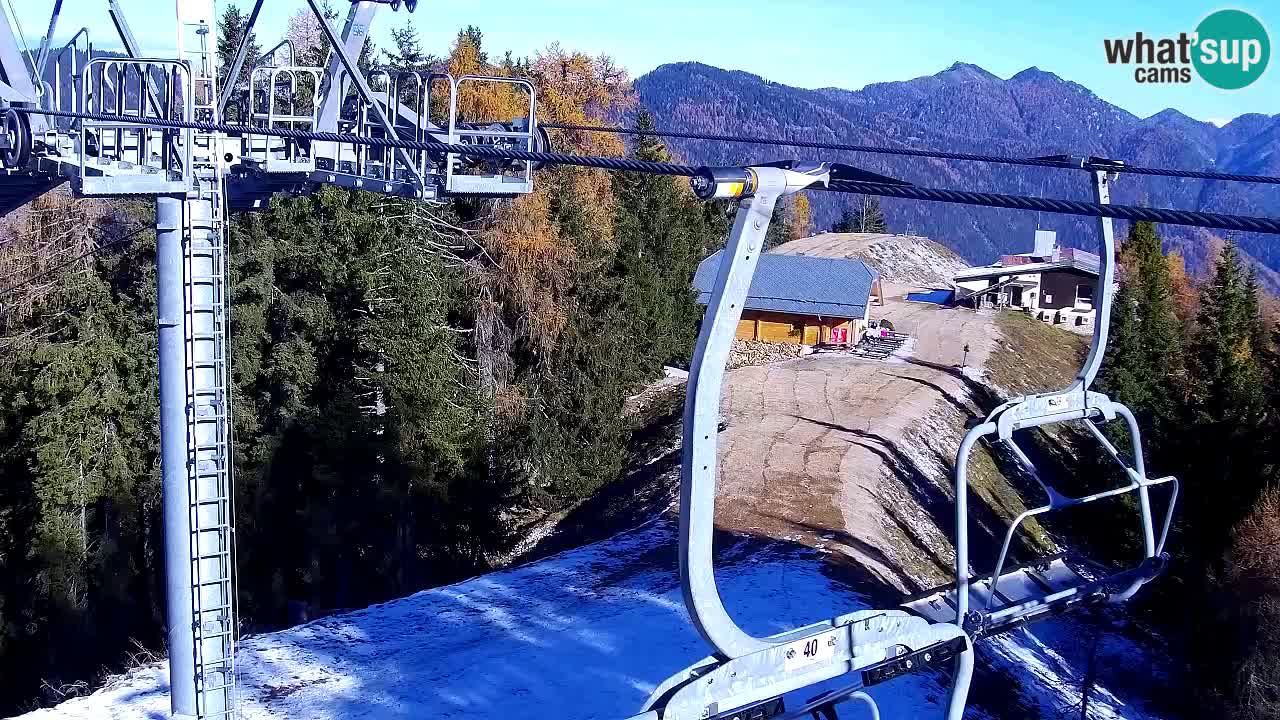 Webcam VITRANC 2 | Kranjska Gora – stazione superiore
