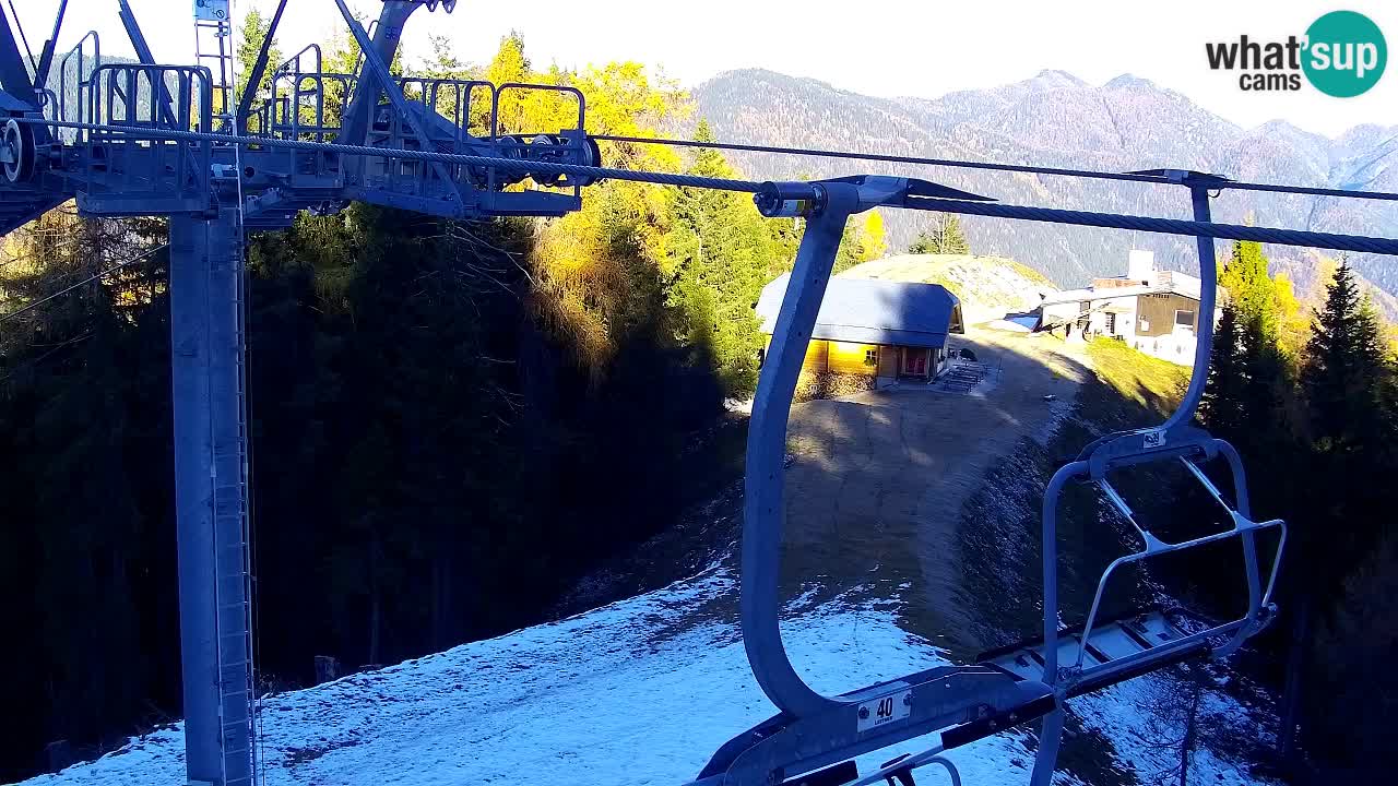 Kranjska Gora webcam VITRANC 2 | Bergstation