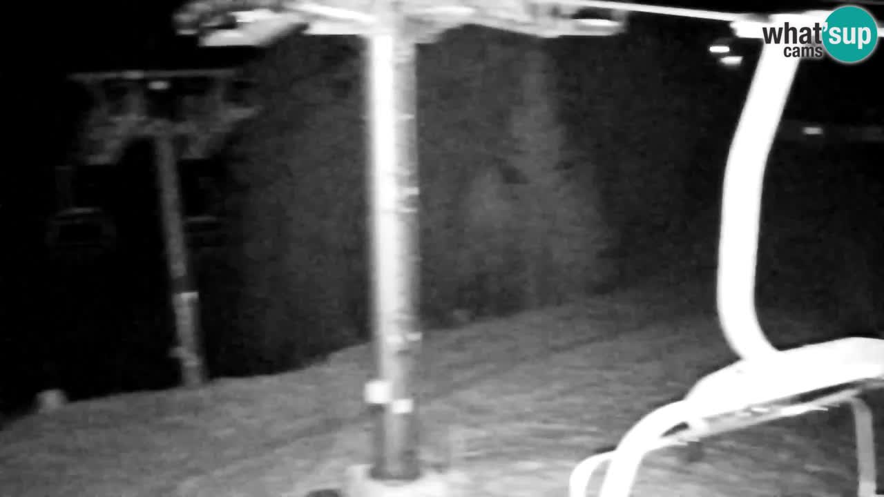 Webcam Kranjska Gora VITRANC 2 | Station supérieure