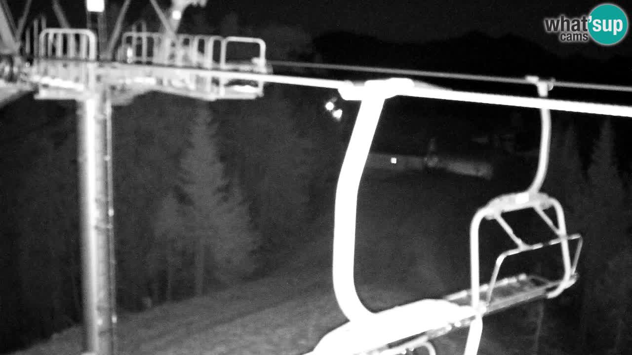 Webcam VITRANC 2 | Kranjska Gora – stazione superiore