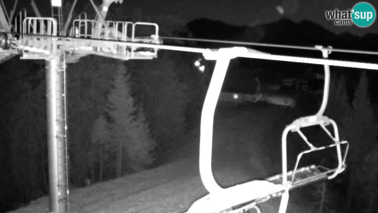 Webcam Kranjska Gora VITRANC 2 upper station