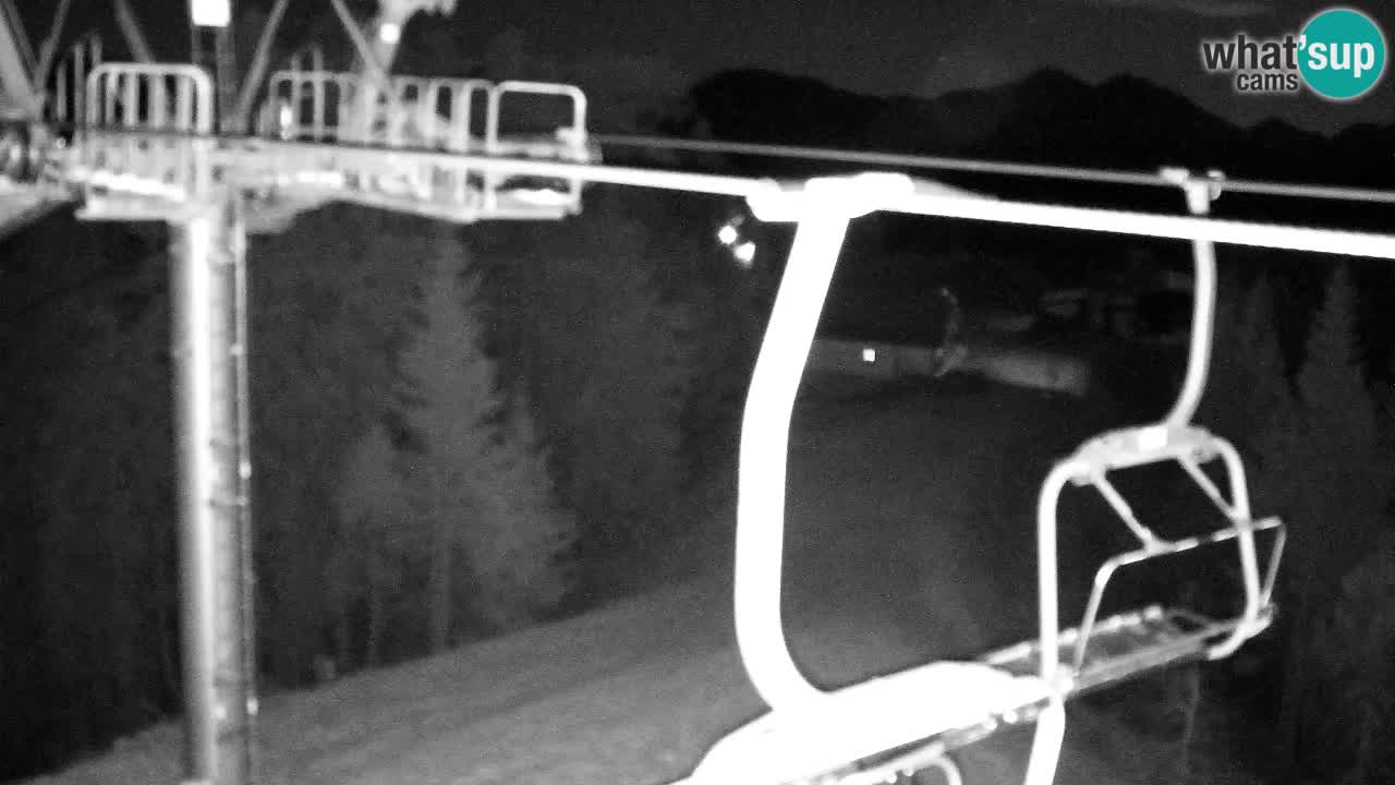 Webcam VITRANC 2 | Kranjska Gora – stazione superiore