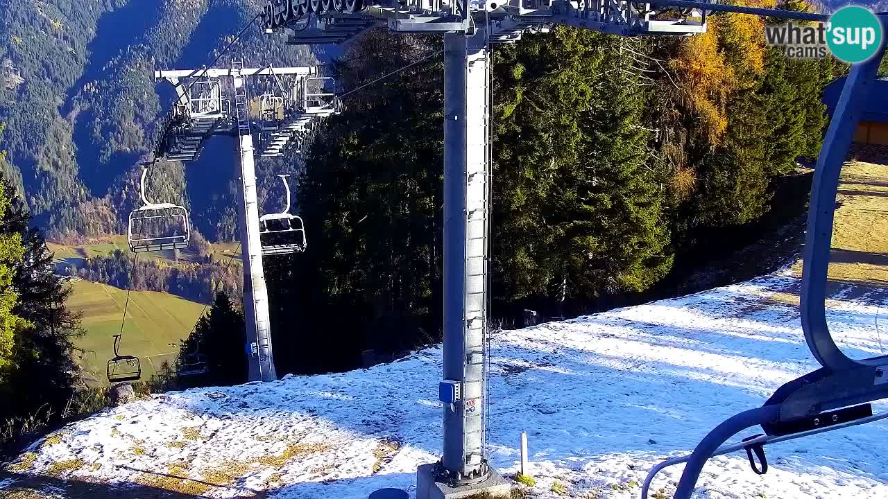 Web kamera Kranjska Gora VITRANC 2 | gornja postaja