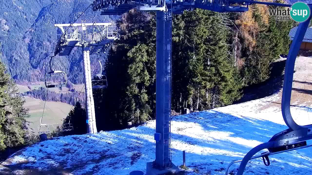 Web kamera Kranjska Gora VITRANC 2 | gornja postaja