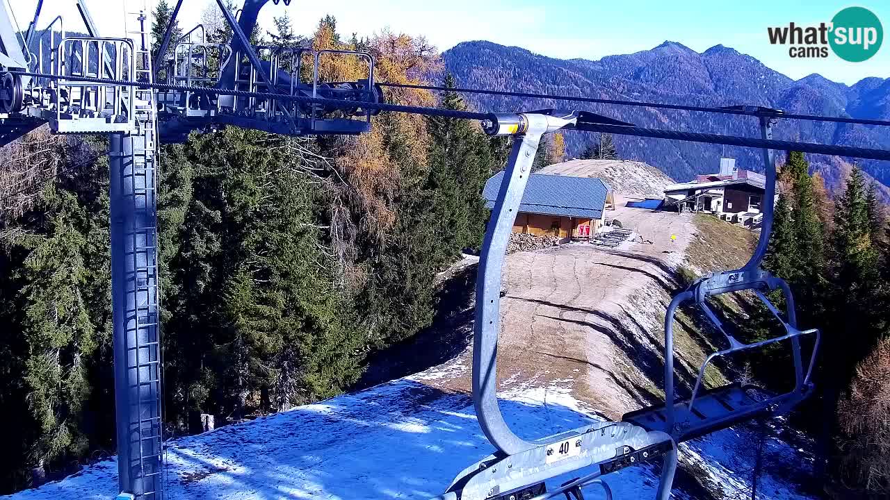 Web kamera Kranjska Gora VITRANC 2 | gornja postaja