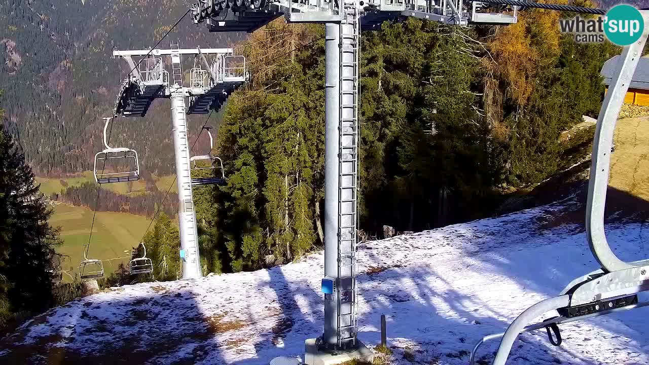 Webcam Kranjska Gora VITRANC 2 | Station supérieure