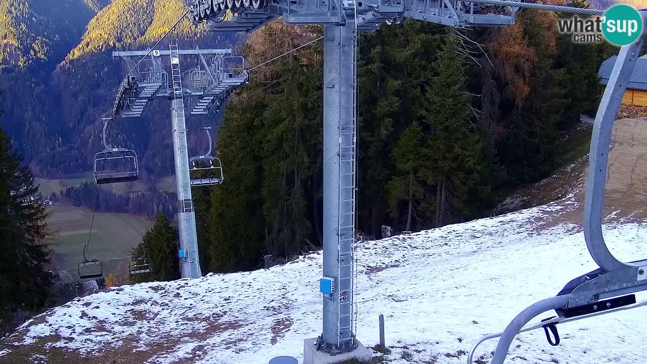 Web kamera Kranjska Gora VITRANC 2 | gornja postaja