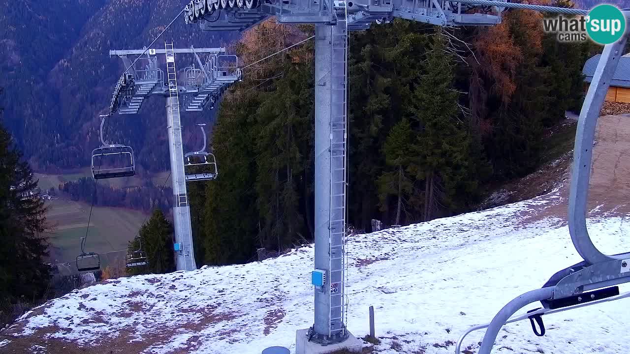 Webcam VITRANC 2 | Kranjska Gora – stazione superiore