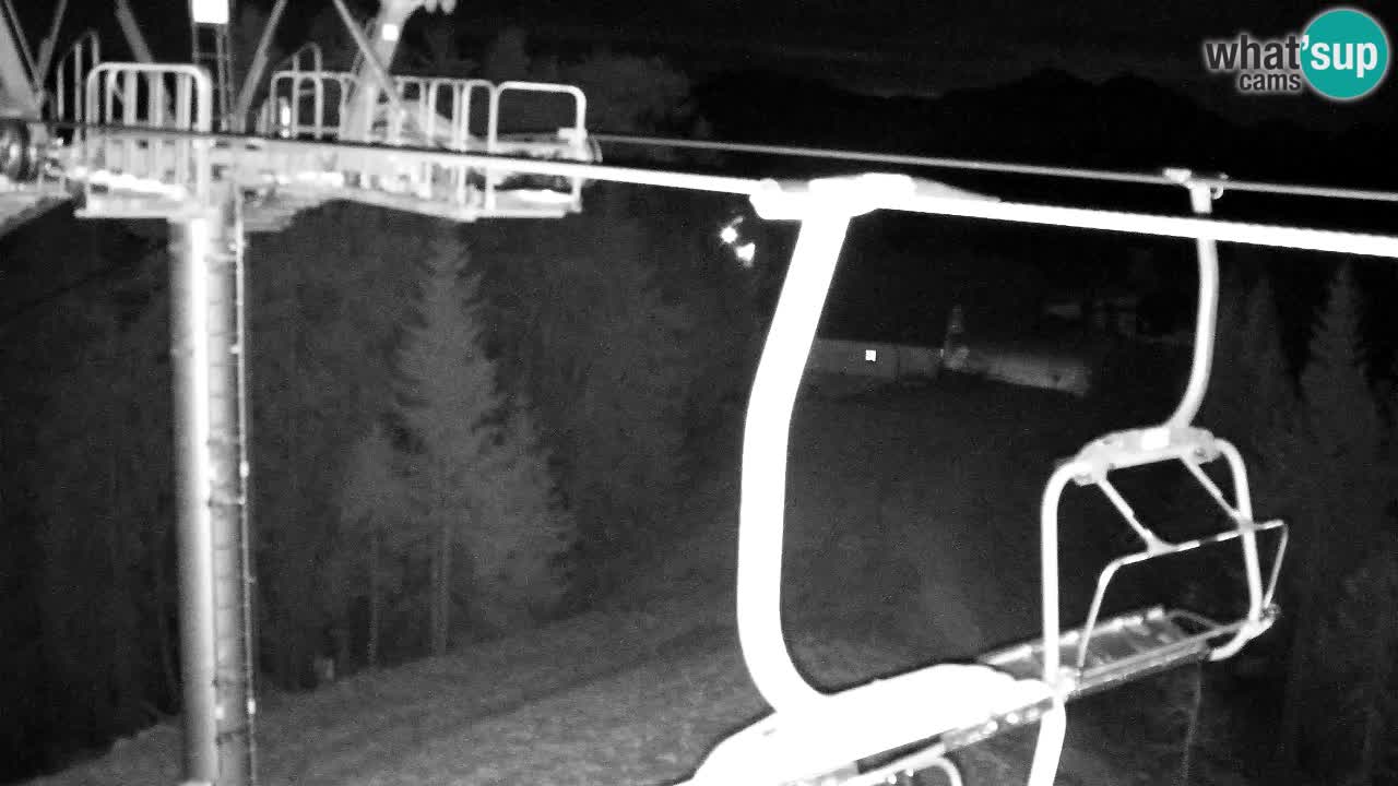 Webcam VITRANC 2 | Kranjska Gora – stazione superiore