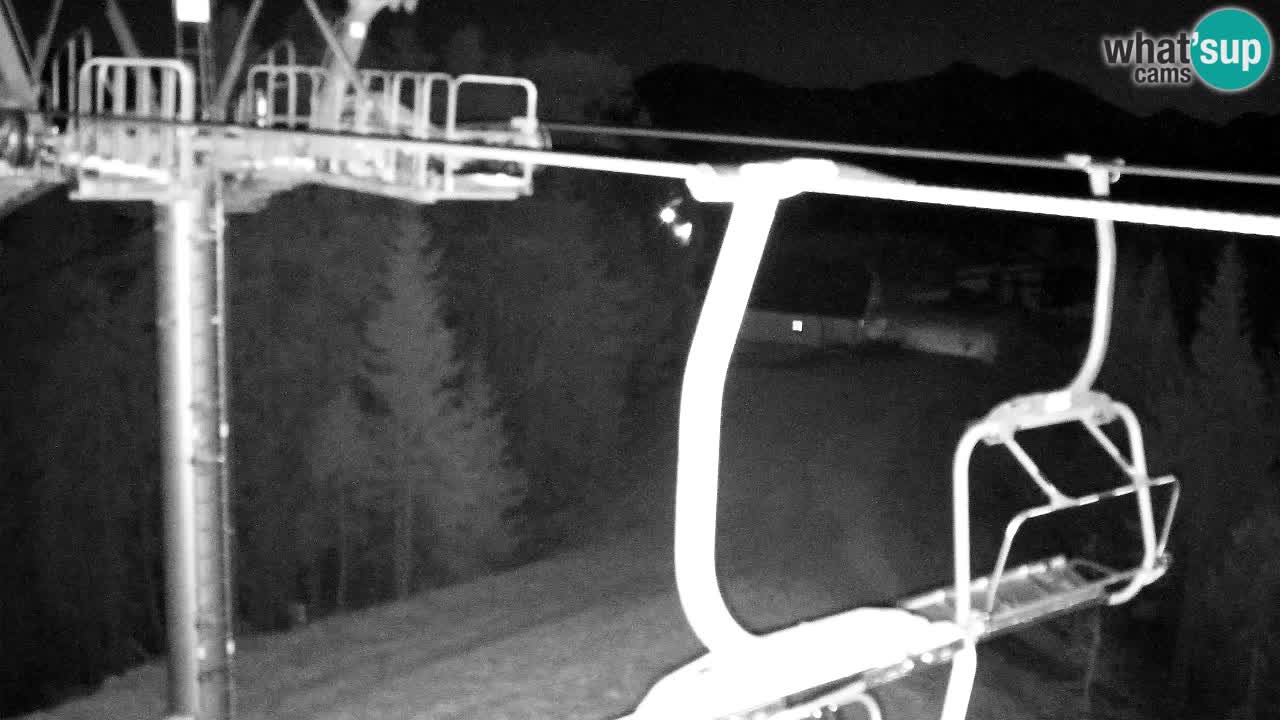 Webcam Kranjska Gora VITRANC 2 | station supérieure