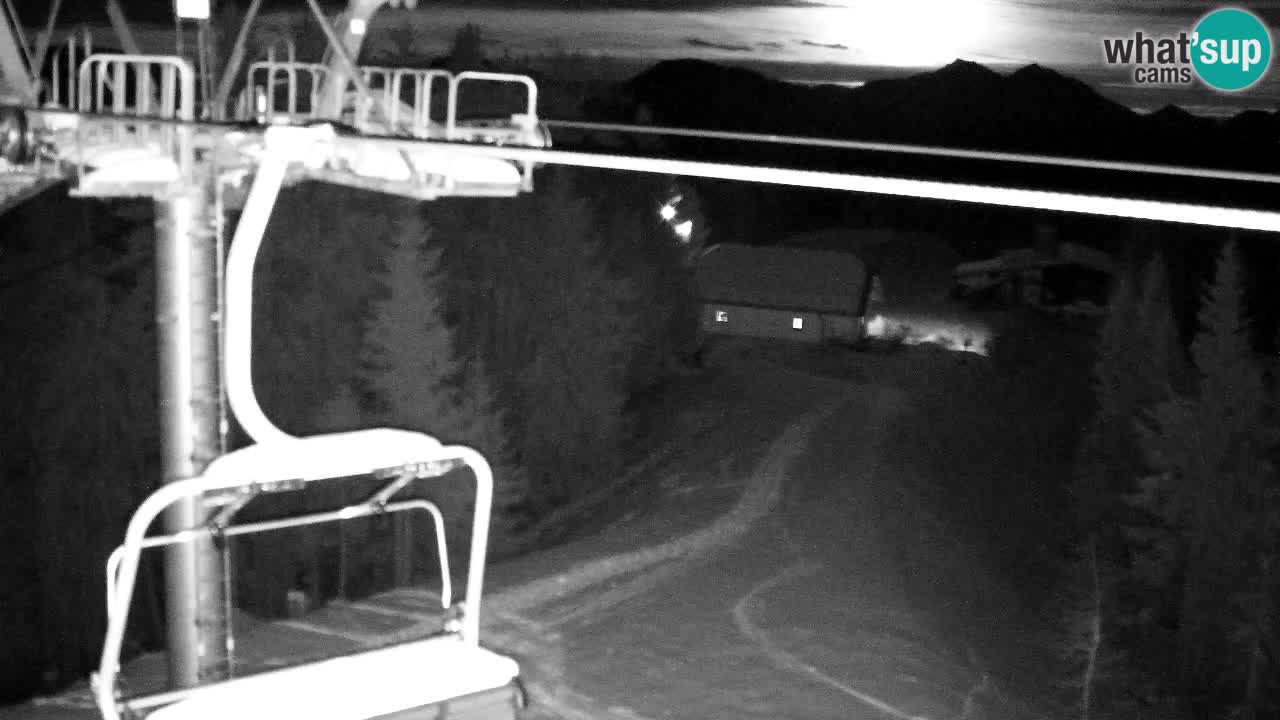 Webcam Kranjska Gora VITRANC 2 | Station supérieure