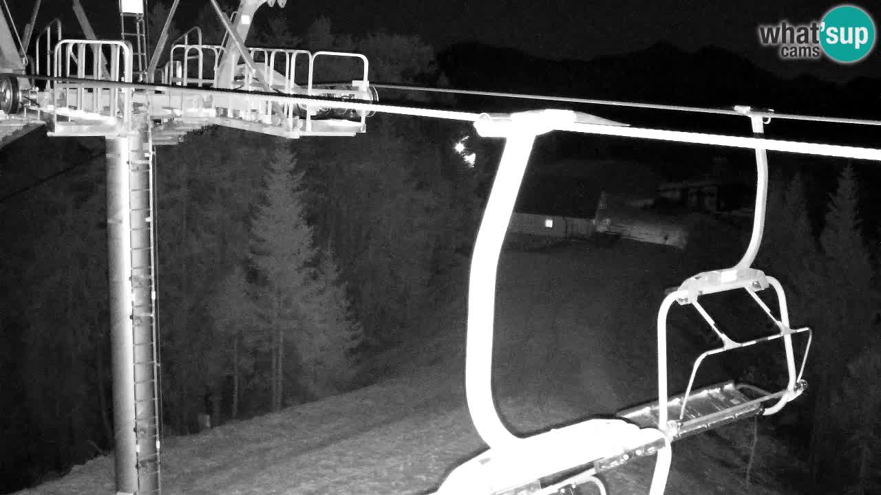 Kranjska Gora webcam VITRANC 2 | Bergstation