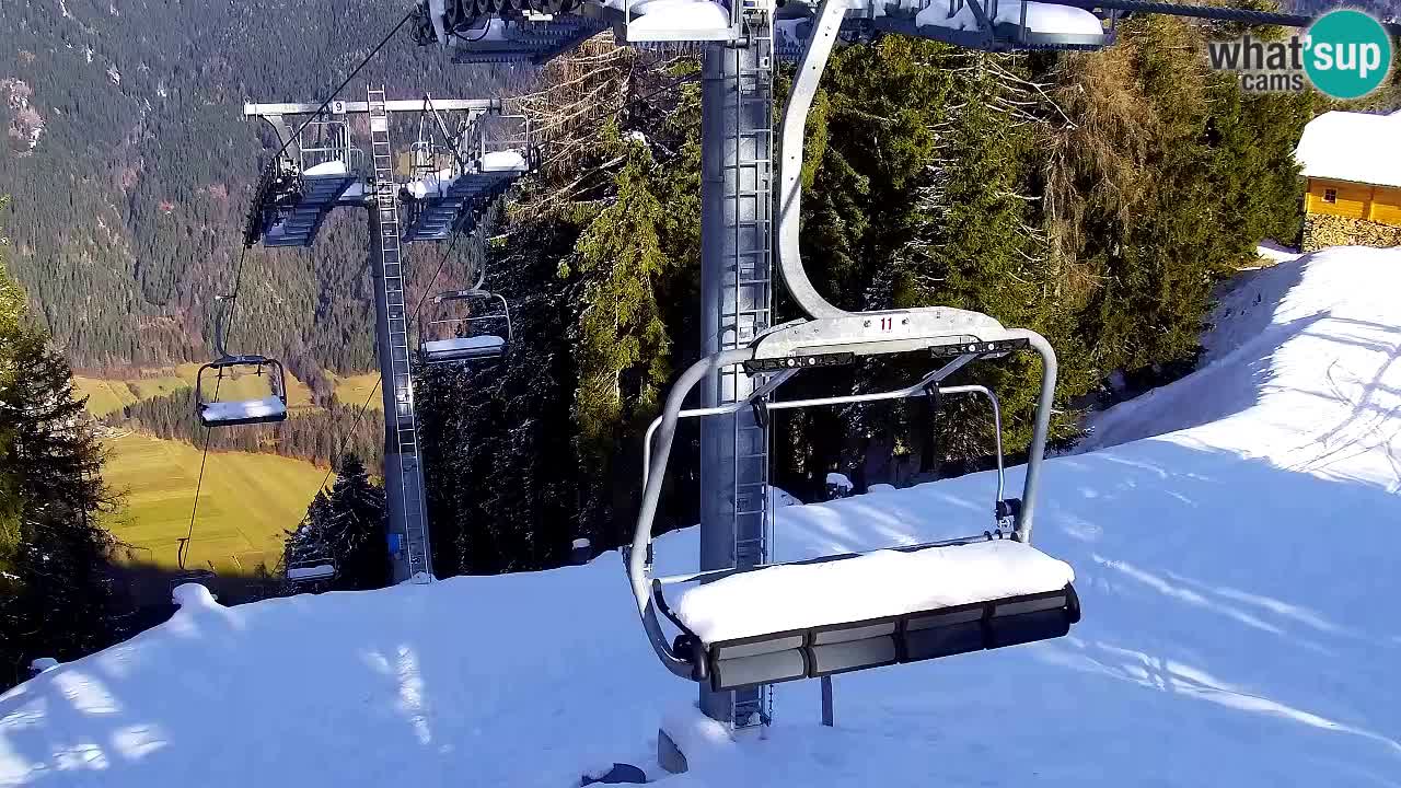 Webcam Kranjska Gora VITRANC 2 upper station