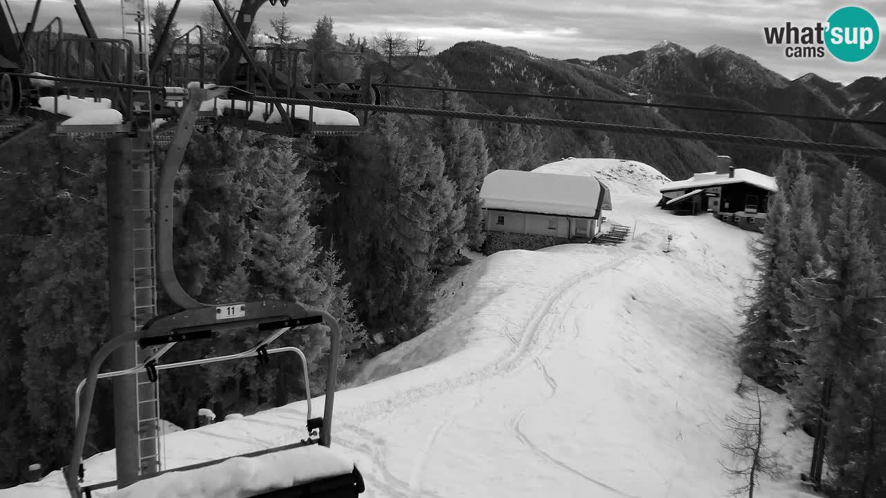 Kamera VITRANC 2 Kranjska Gora – Gornja postaja
