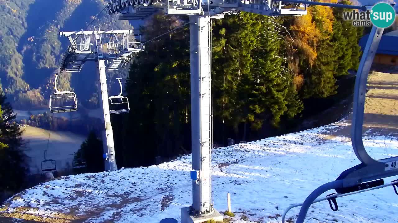 Webcam Kranjska Gora VITRANC 2 upper station