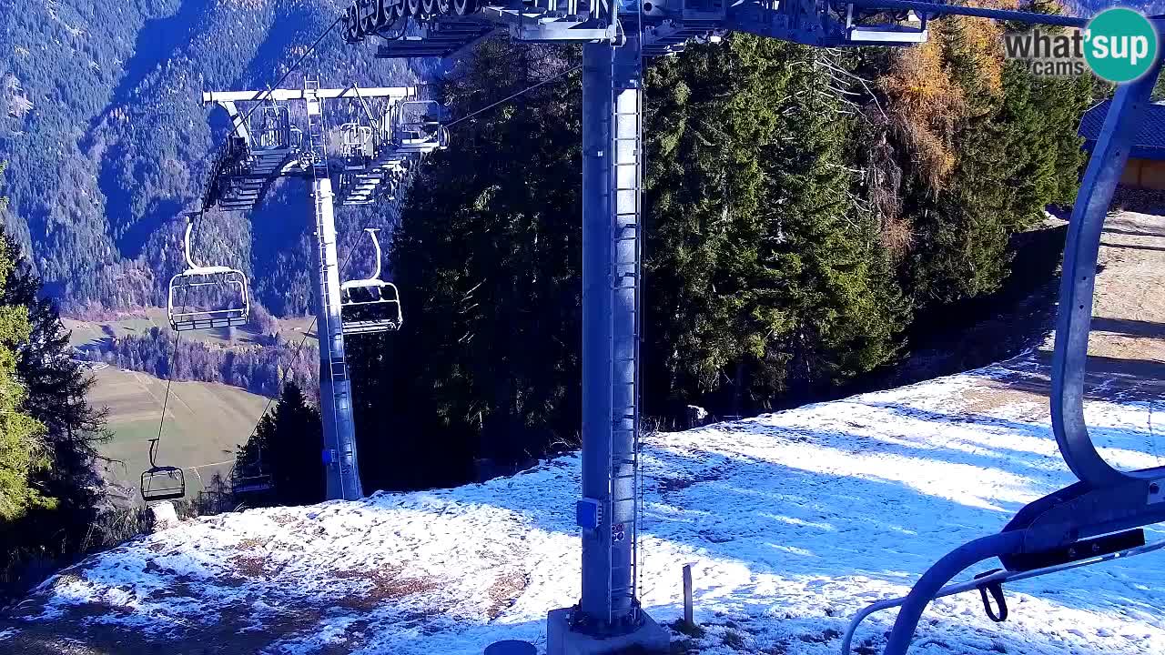 Web kamera Kranjska Gora VITRANC 2 | gornja postaja