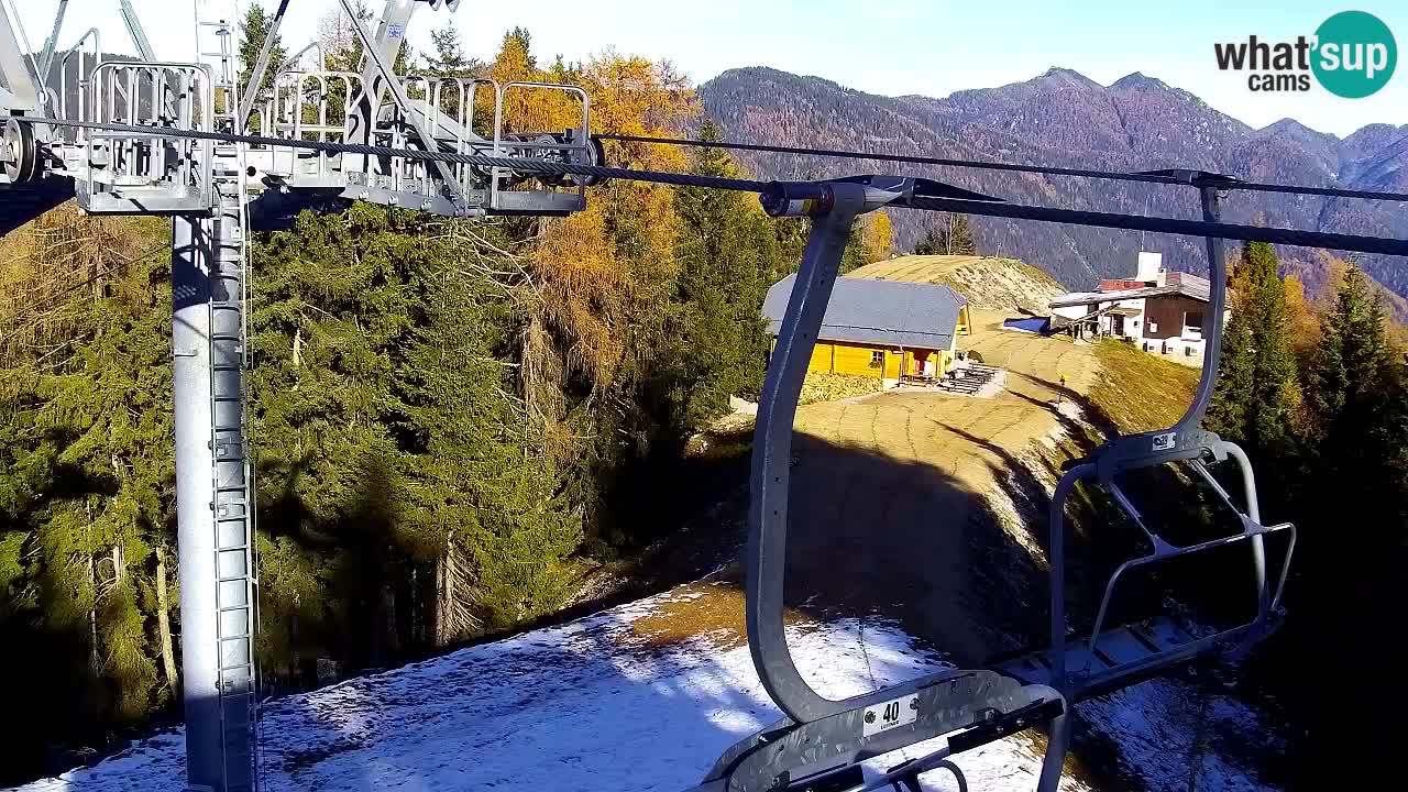 Webcam Kranjska Gora VITRANC 2 upper station