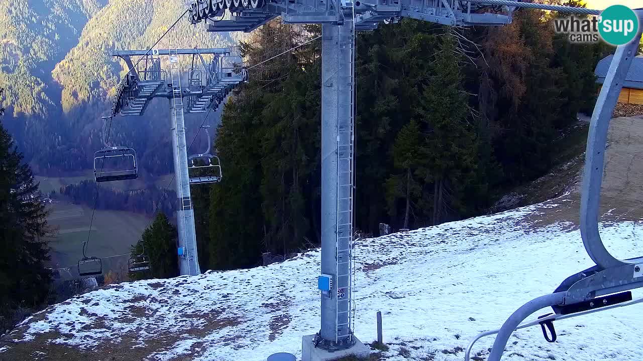 Webcam Kranjska Gora VITRANC 2 | Station supérieure