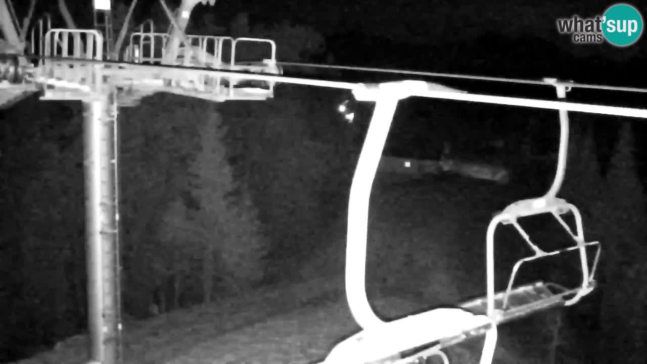 Webcam Kranjska Gora VITRANC 2 upper station