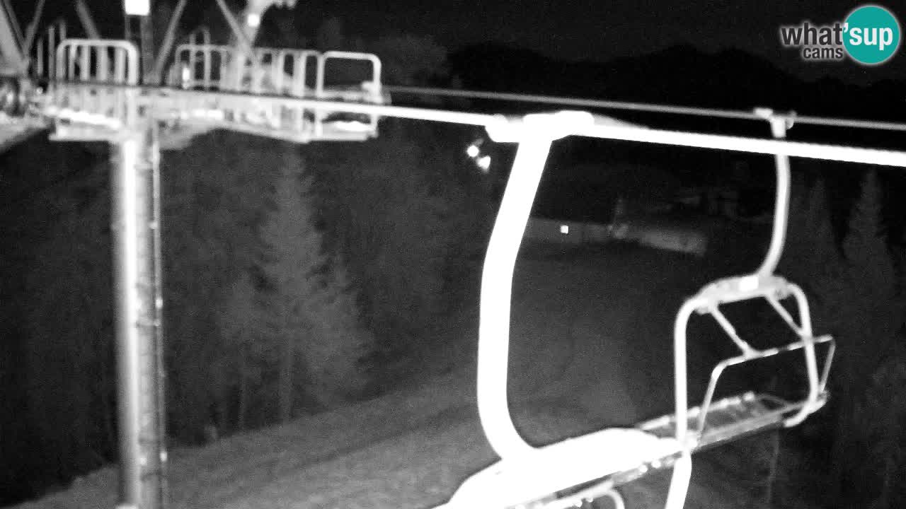 Webcam VITRANC 2 | Kranjska Gora – stazione superiore