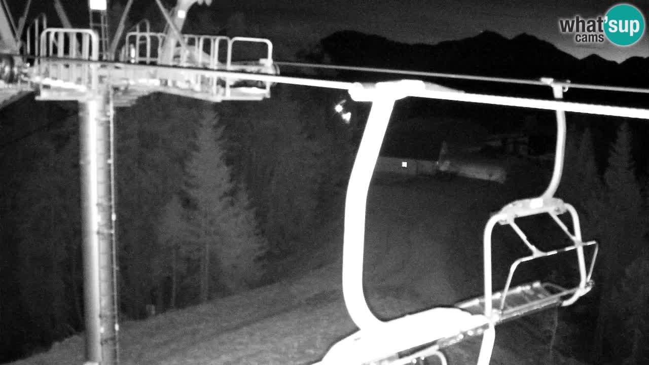 Webcam Kranjska Gora VITRANC 2 | Station supérieure