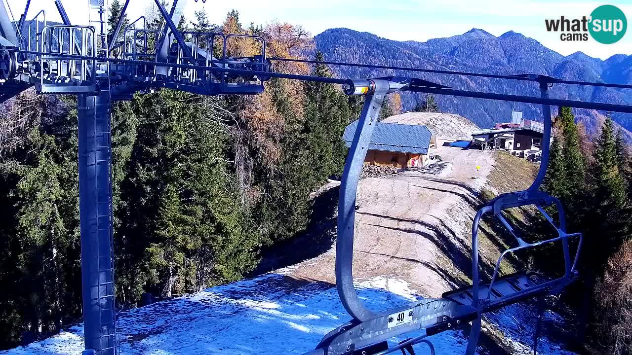 Webcam VITRANC 2 | Kranjska Gora – stazione superiore