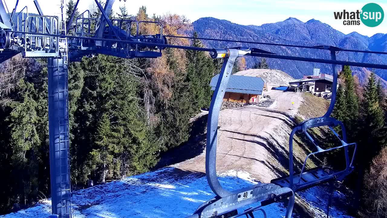 Webcam Kranjska Gora VITRANC 2 | station supérieure