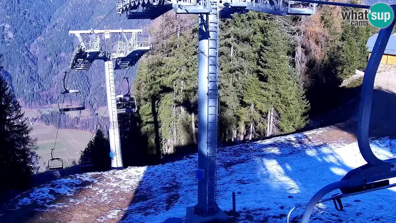 Webcam Kranjska Gora VITRANC 2 | station supérieure