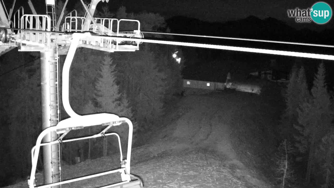 Webcam Kranjska Gora VITRANC 2 | Station supérieure