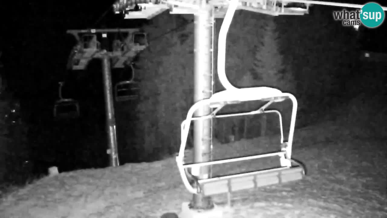 Webcam VITRANC 2 | Kranjska Gora – stazione superiore