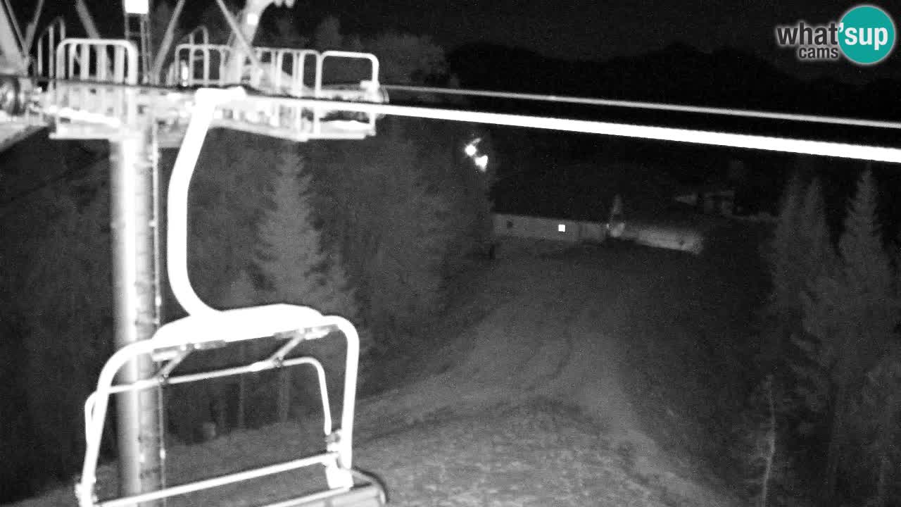 Web kamera Kranjska Gora VITRANC 2 | gornja postaja