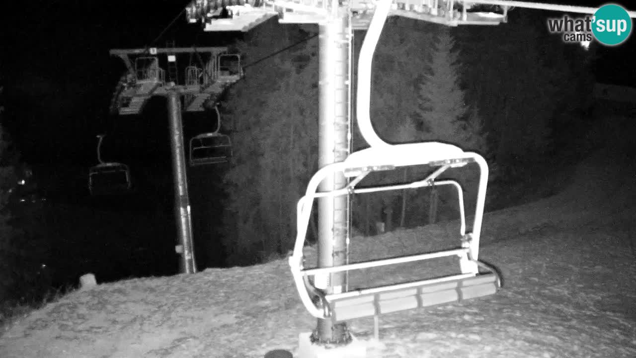 Webcam VITRANC 2 | Kranjska Gora – stazione superiore