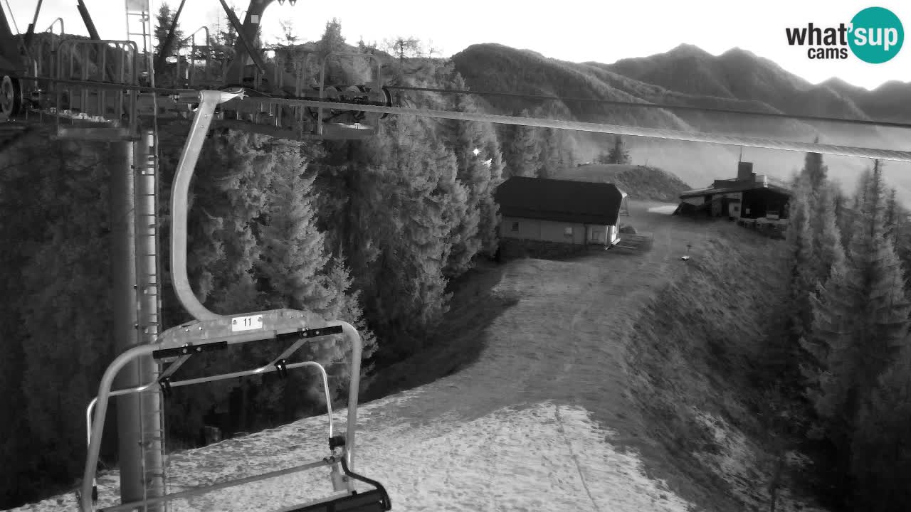 Kranjska Gora webcam VITRANC 2 | Bergstation