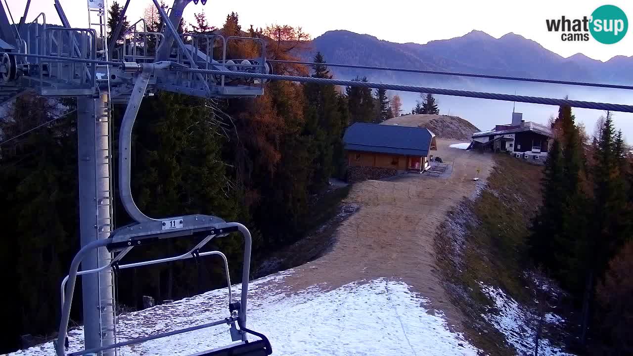 Kranjska Gora webcam VITRANC 2 | Bergstation