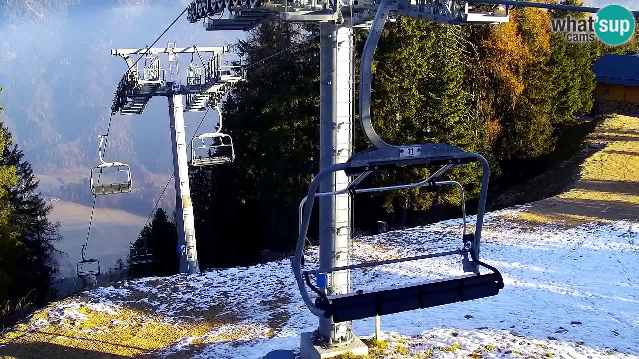 Webcam Kranjska Gora VITRANC 2 upper station