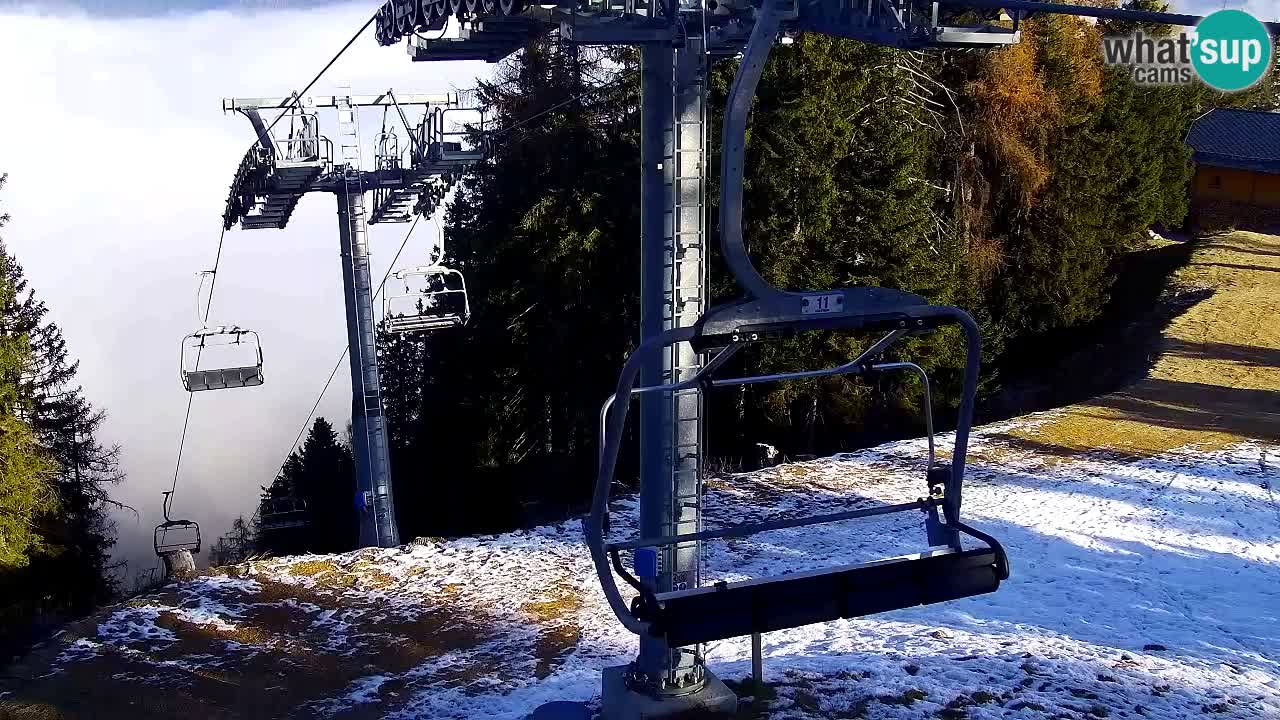 Webcam VITRANC 2 | Kranjska Gora – stazione superiore