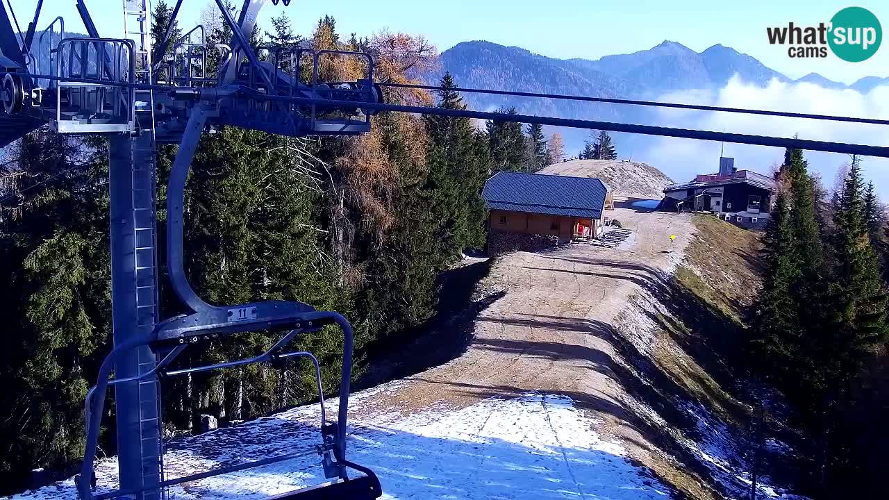 Webcam Kranjska Gora VITRANC 2 upper station