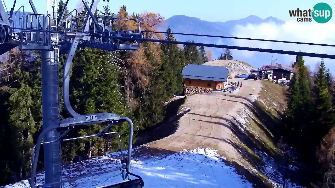 Webcam VITRANC 2 | Kranjska Gora – stazione superiore