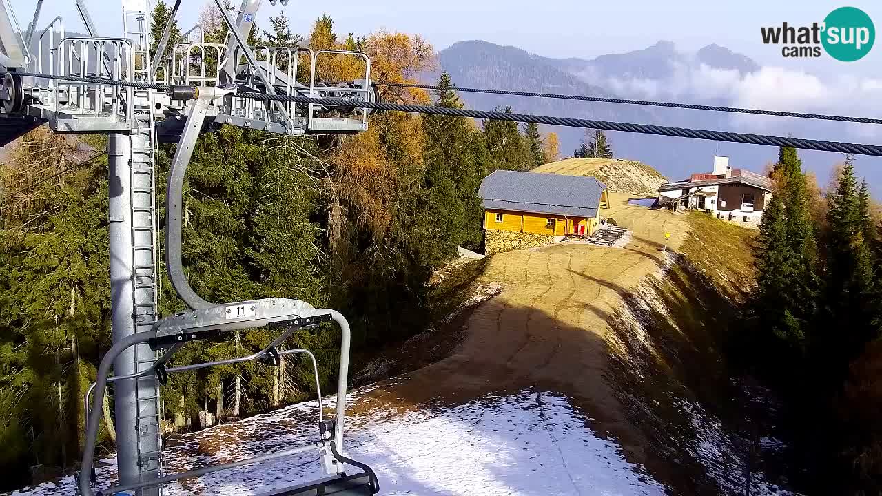 Webcam Kranjska Gora VITRANC 2 | Station supérieure