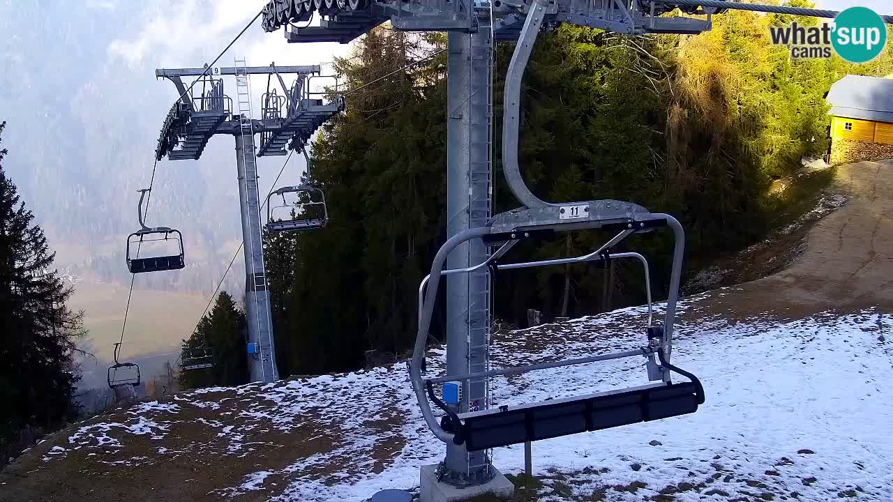 Webcam Kranjska Gora VITRANC 2 upper station