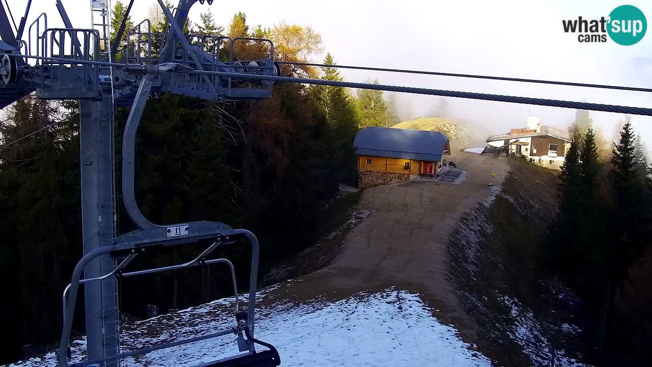 Kamera VITRANC 2 Kranjska Gora – Gornja postaja