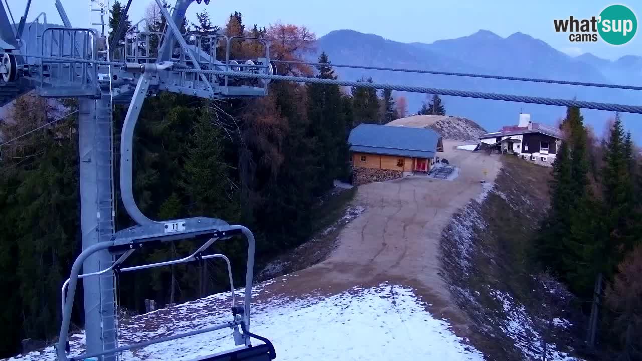 Kamera VITRANC 2 Kranjska Gora – Gornja postaja