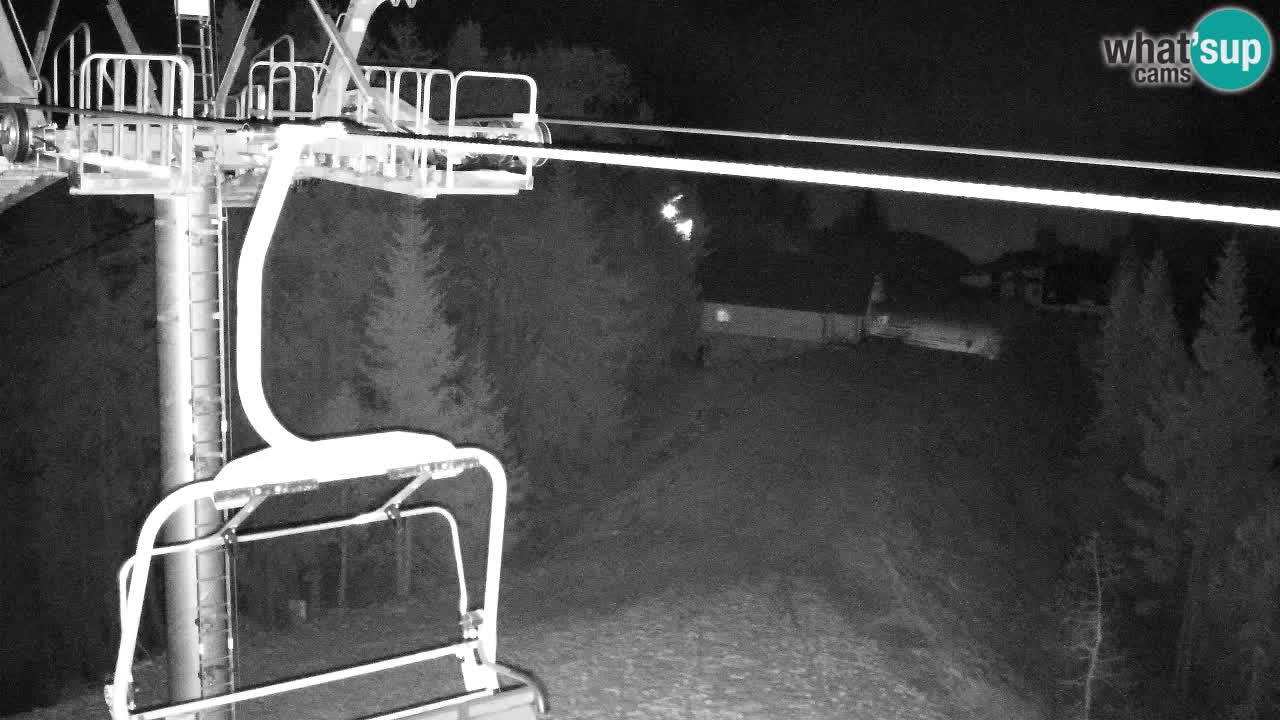 Webcam Kranjska Gora VITRANC 2 upper station