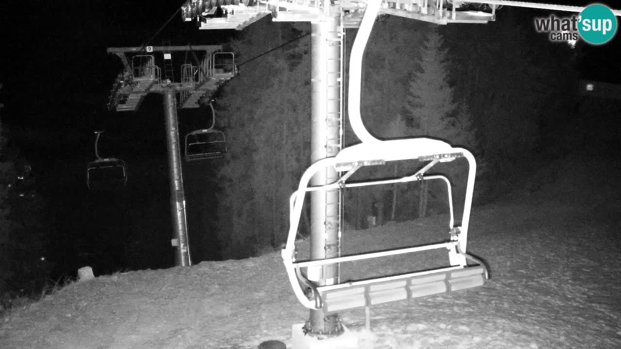 Kranjska Gora webcam VITRANC 2 | Bergstation