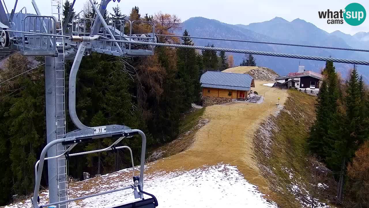 Webcam VITRANC 2 | Kranjska Gora – stazione superiore
