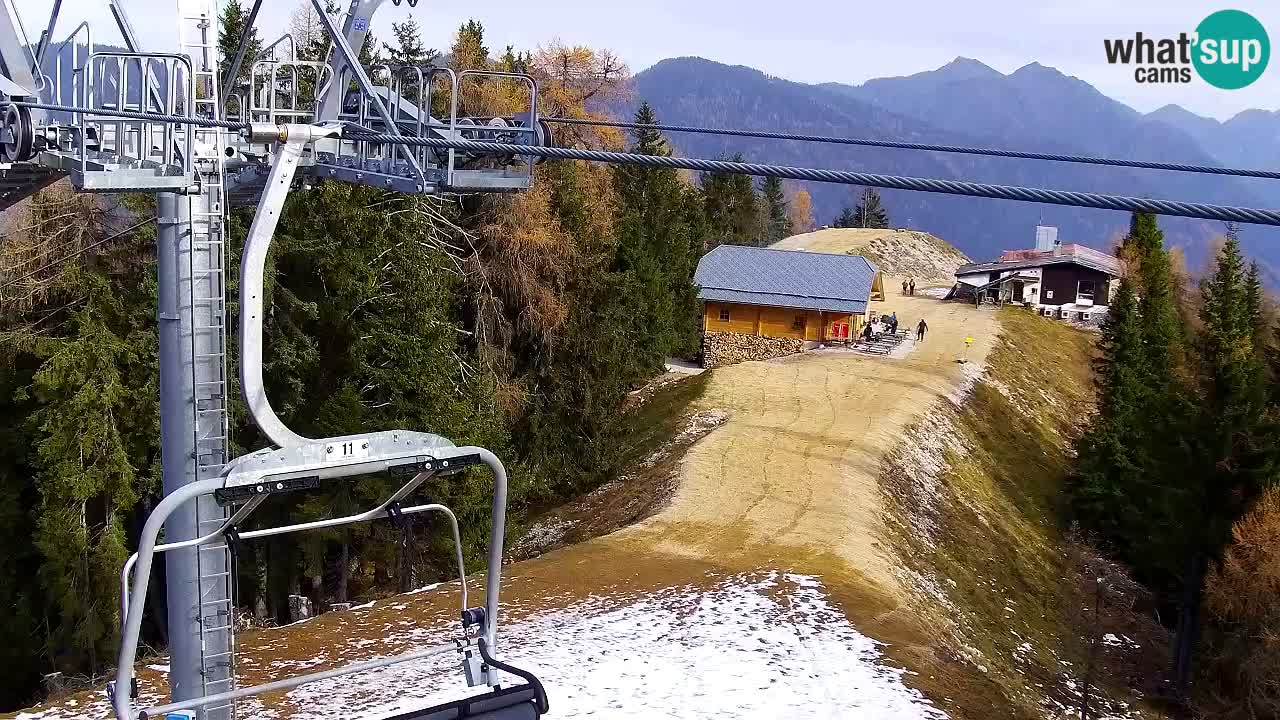 Webcam VITRANC 2 | Kranjska Gora – stazione superiore