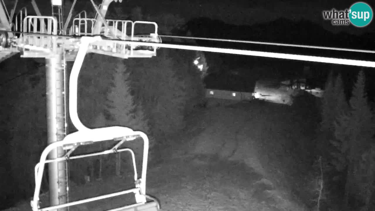 Kranjska Gora webcam VITRANC 2 | Bergstation